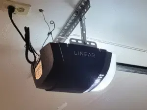 Installed Linear garage door opener in North Port