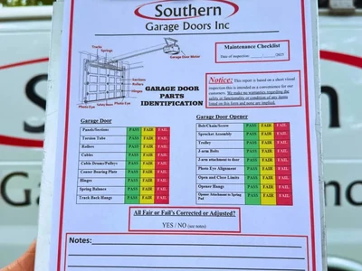 Proactive Maintenance — Southern Garage Doors Inc.