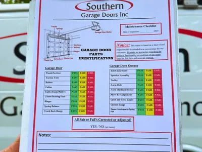 Maintenance — Southern Garage Doors Inc.